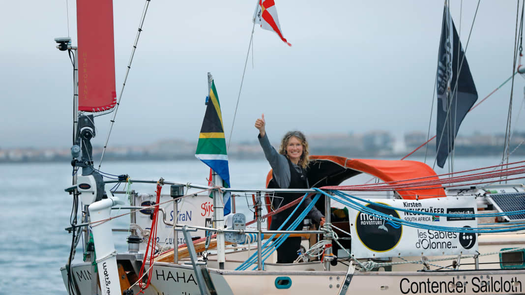 Seamaster 2024 : Kirsten Neuschäfer honorée pour sa performance historique lors de la Golden Globe Race