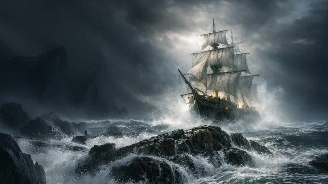 Ghost ships: "Lady Lovibond" - Wedding, betrayal and eternal curse