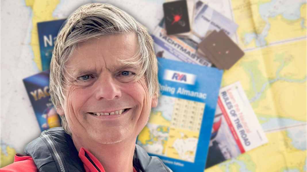 Leon Schulz in an interview: RYA Yachtmaster rewritten for the first time - "A small sensation"