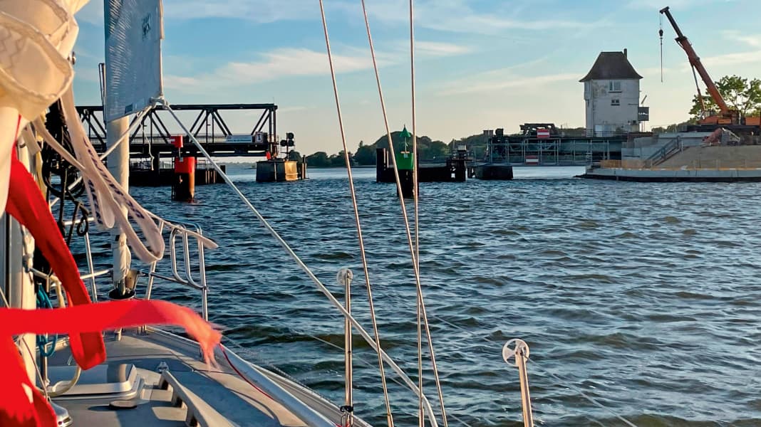 Baltic Sea: Schlei bridges - Lindaunis soon open again, Kappeln closed for four days
