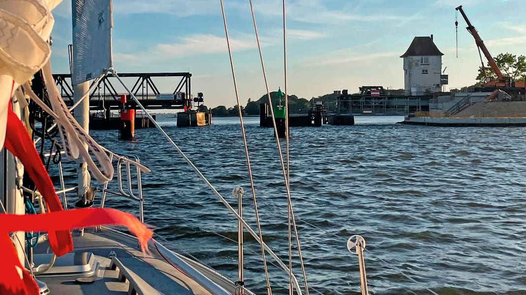 Schlei: Lindaunis zeitweise voll gesperrt