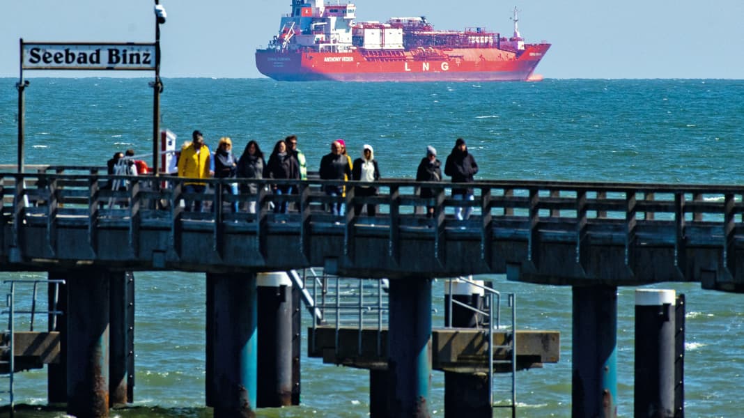 LNG-Tanker: Ersten Seglern droht saftiges Bußgeld