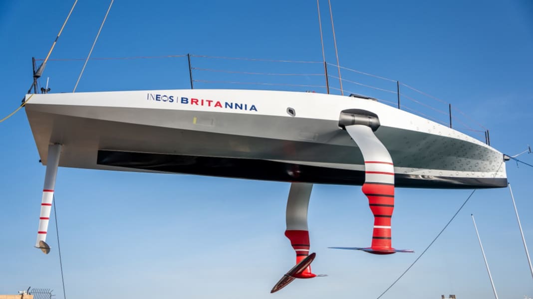 America's Cup : coopération avec Mercedes - est-ce la nouvelle flèche d'argent ?