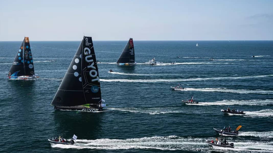 The Ocean Race: Kür nur für die Imocas, Kurzprogramm für die VO65-Yachten