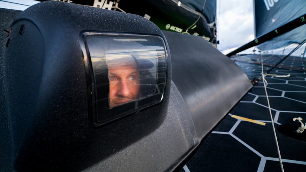 The Ocean Race: Robert Stanjek explains how "Guyot Environnement" sails