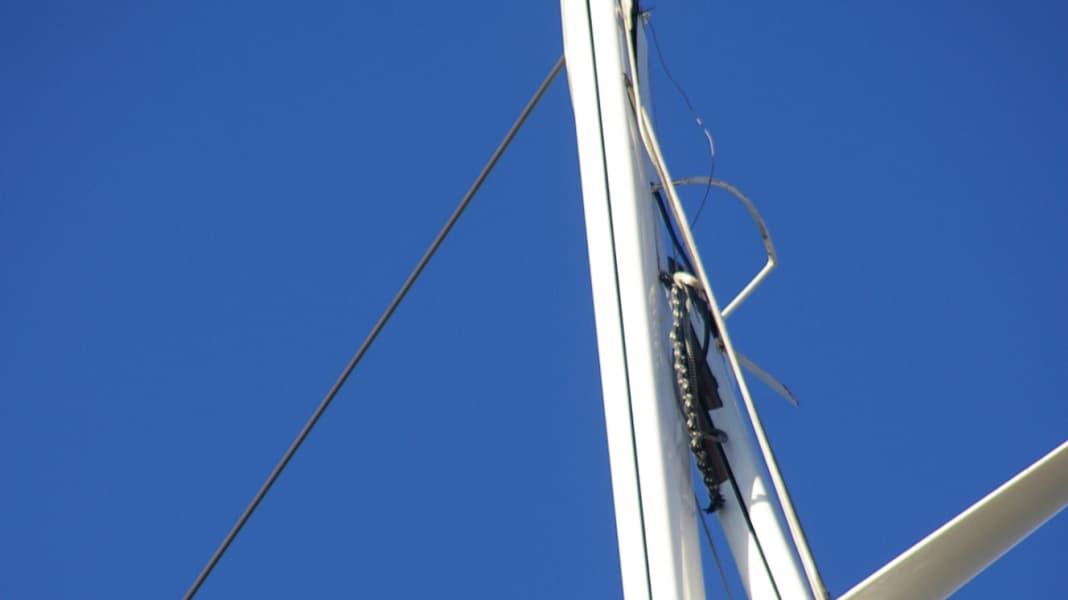 Versicherung: Wie alt darf das Rigg sein?