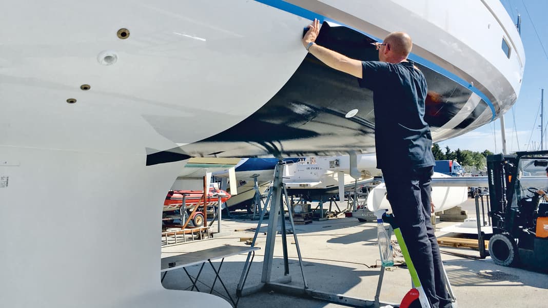 Antivegetativa: Moorings e Sunsail lanciano un entusiasmante progetto di sostenibilità