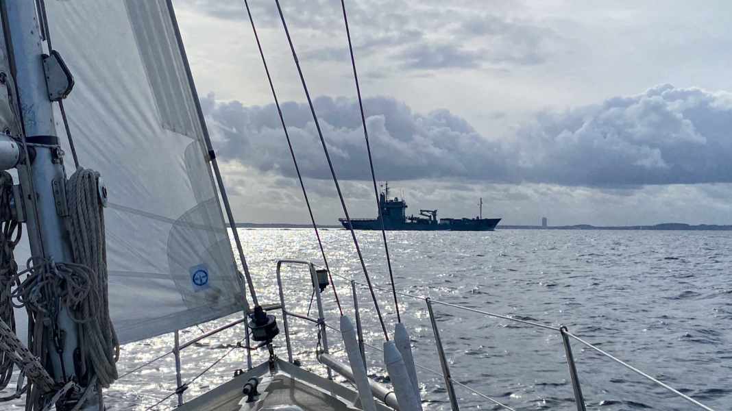 Bundeswehr : La marine renforce sa présence en mer Baltique : ce que les plaisanciers doivent savoir
