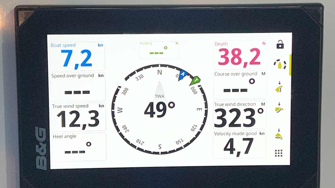 B&G Nemesis: Compact display for sailing data