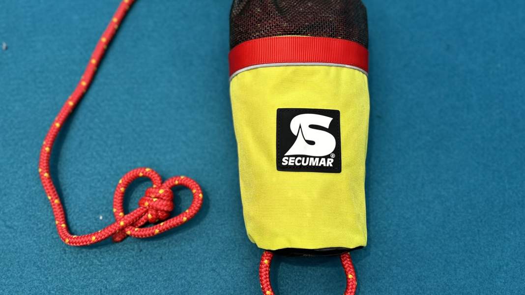 Secumar Seculine: Line connection for emergencies