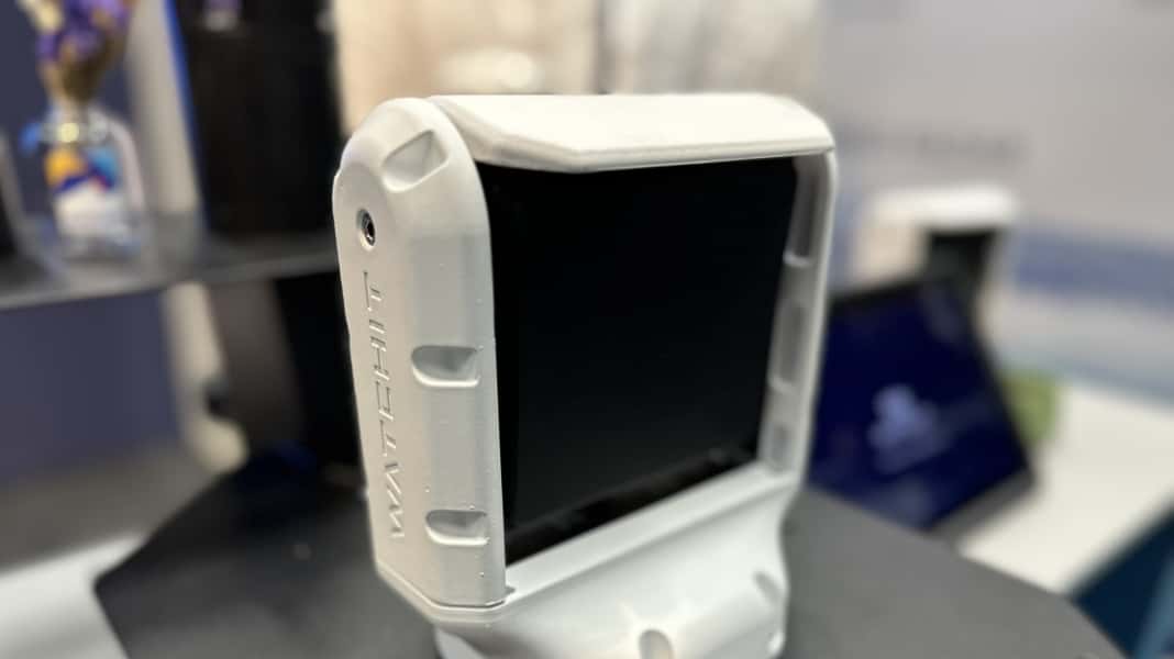 Safety: Automatic collision avoidance with the help of Watchit Eye