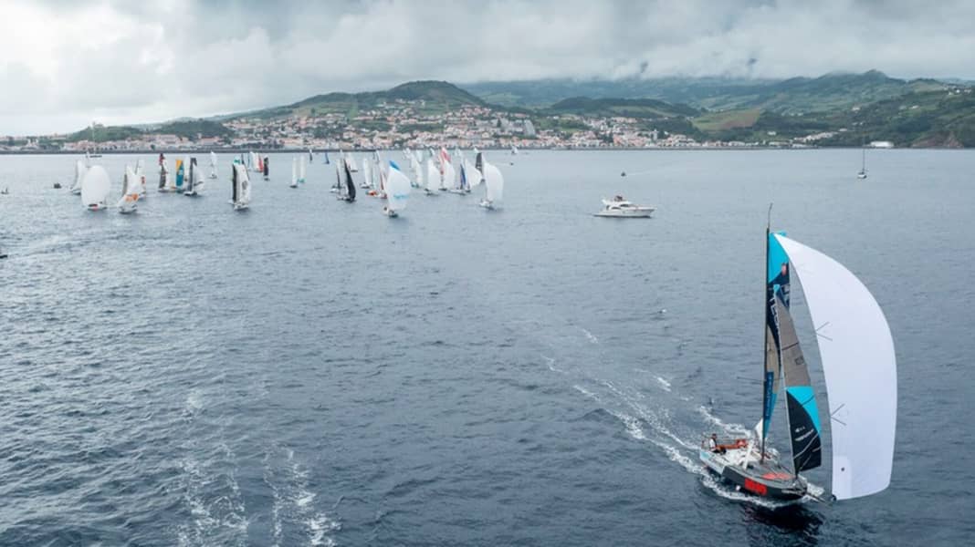 Les Sables-Les Açores-Les Sables 2022 : l'étape retour des Minis se transforme en thriller stratégique