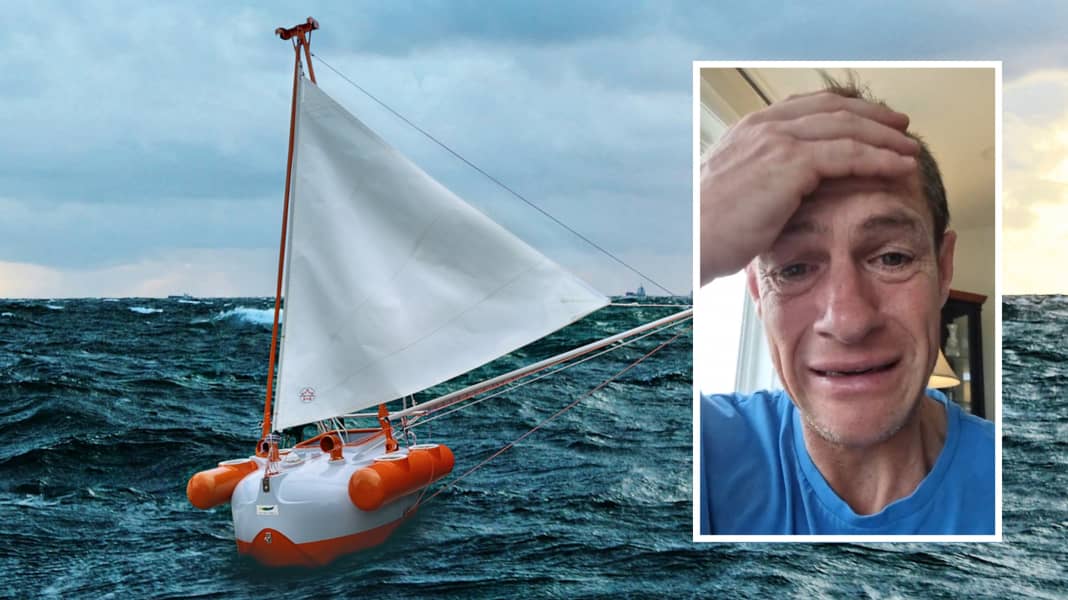 Andrew Bedwell: Big drama - "Big C" crashed to the ground