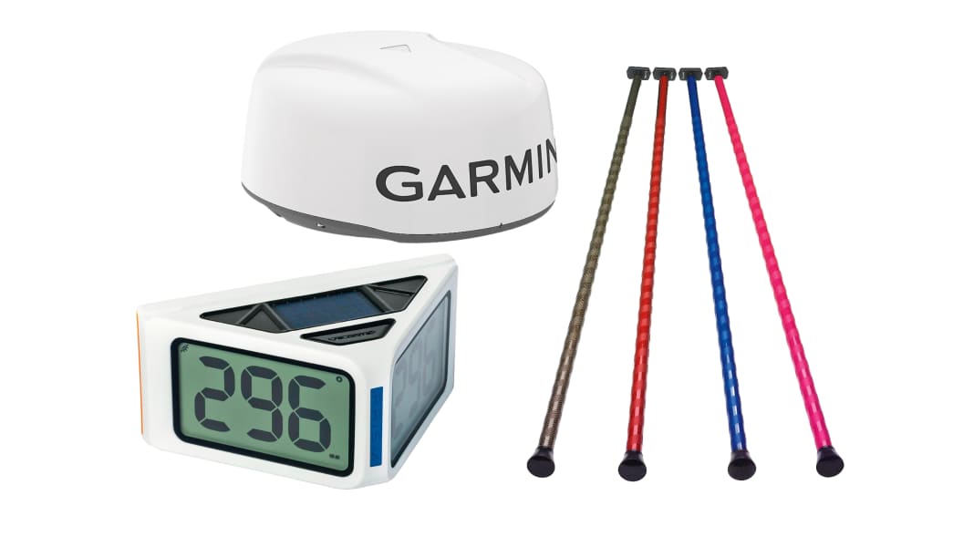 Ausrüstung: Neues für Jollen, und Garmin erweitert Radar-Serie