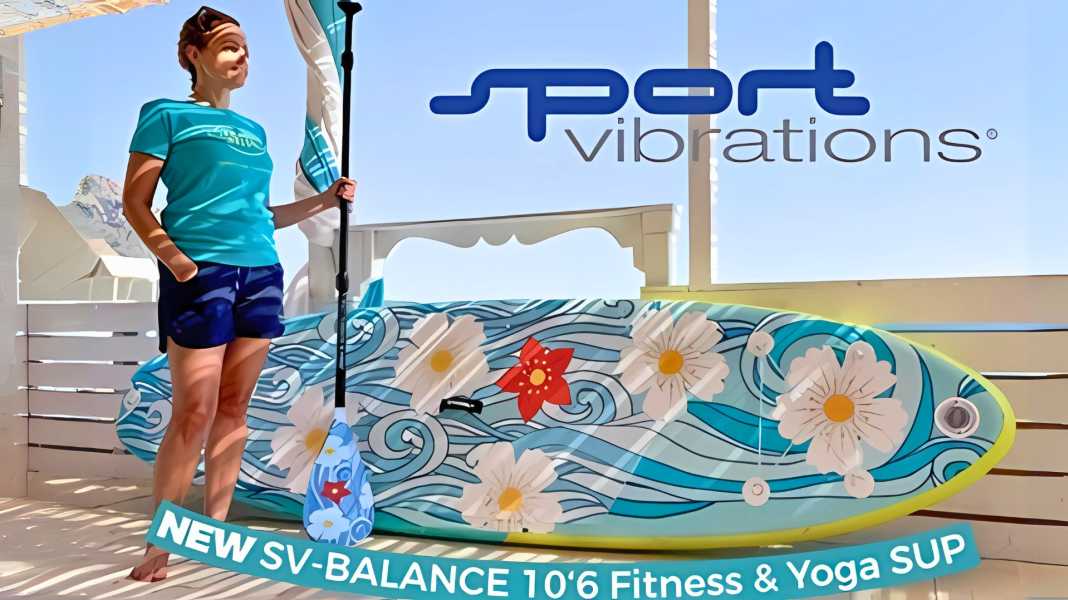 6th advent calendar door: Sport Vibrations® Balance 10'6 Fitness & Yoga SUP