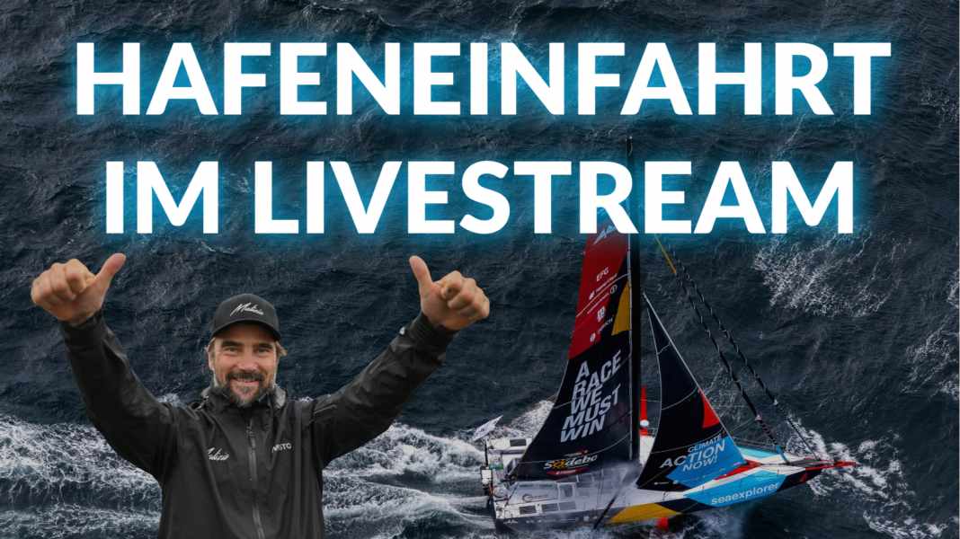 Vendée Globe: Boris Herrmann's canal trip - how to be there live!