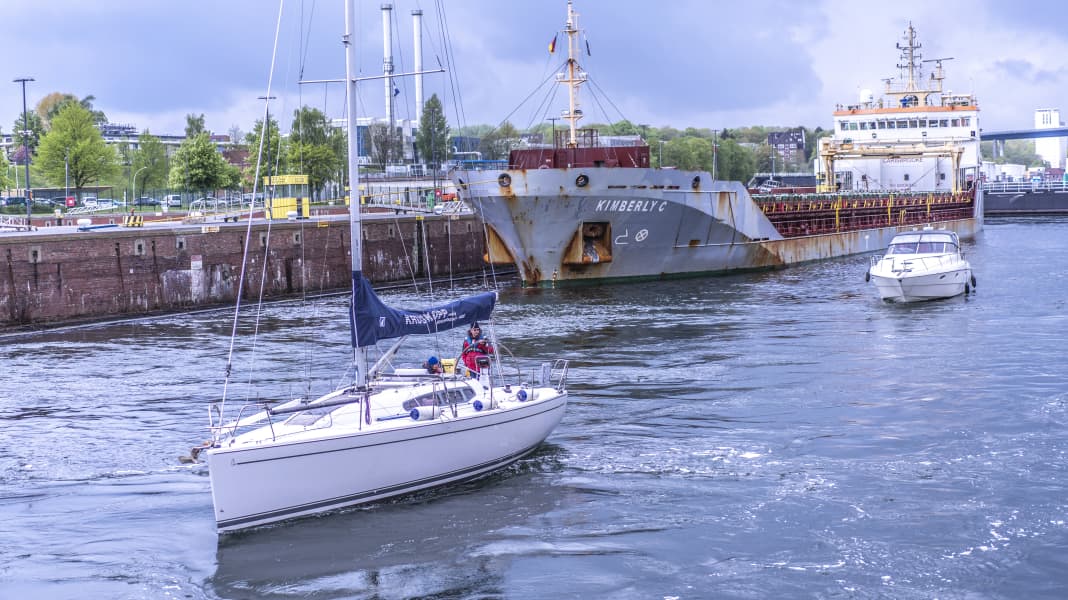 Kiel Canal How to pay online before your journey YACHT