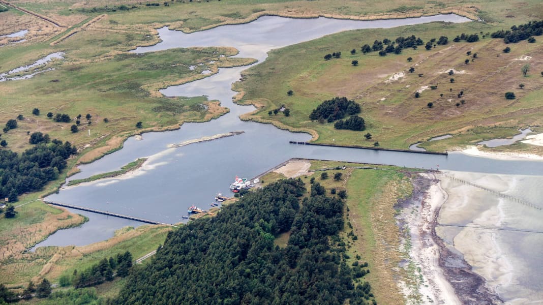 Baltic Sea: Darßer Ort emergency harbour closed for good from today
