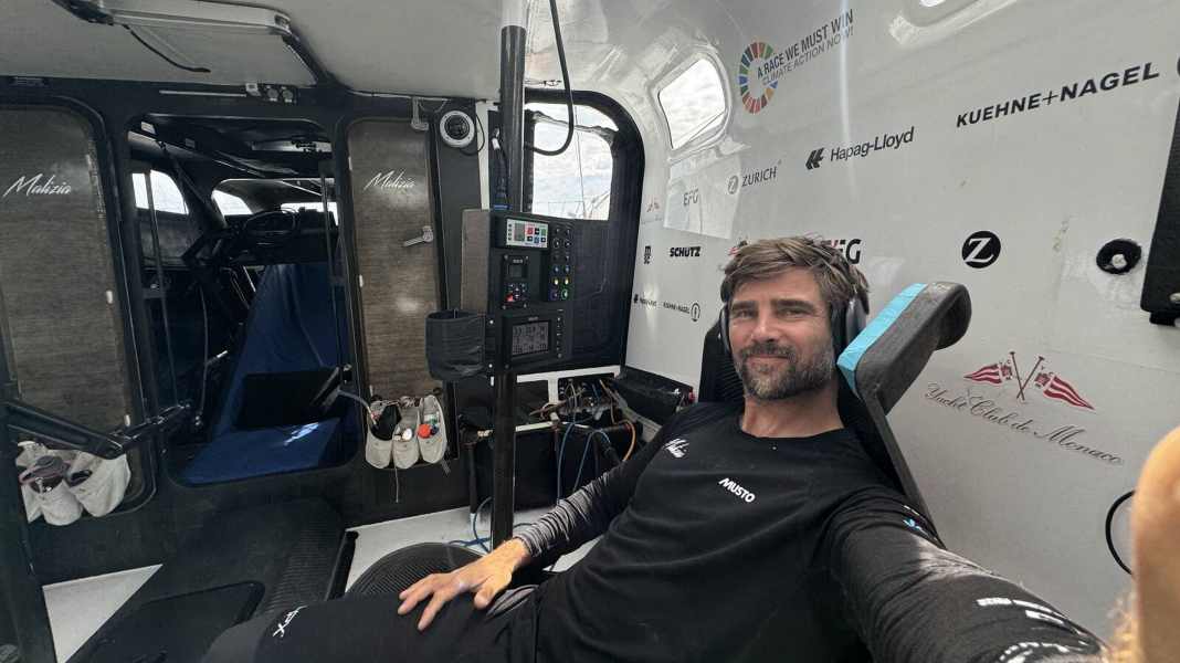New York Vendée: Exciting weekend for Boris Herrmann and the rest of the leading group