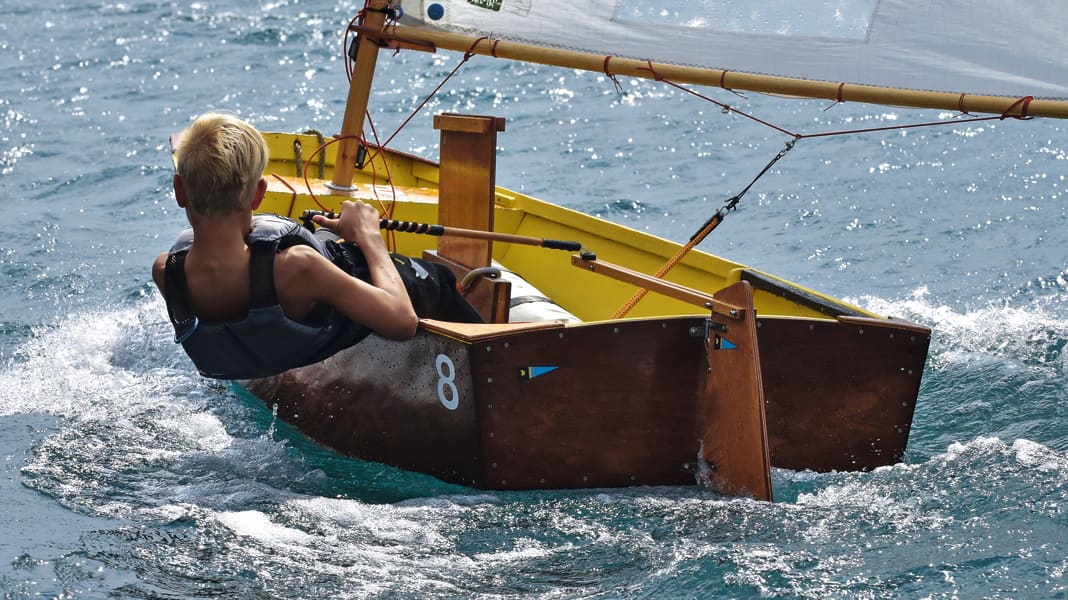 OptiClassics: Why Michael Timmermann organises regattas in historic wooden Optis