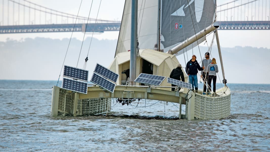 Palettes, bouteilles, tongs : des idées de recyclage créatives dans la construction navale