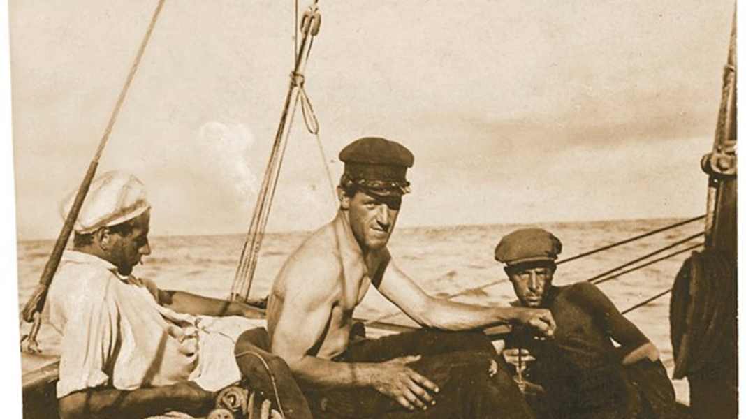 Mostra: La vita avventurosa del conquistatore dell'Atlantico e progettista di barche Franz Plunder