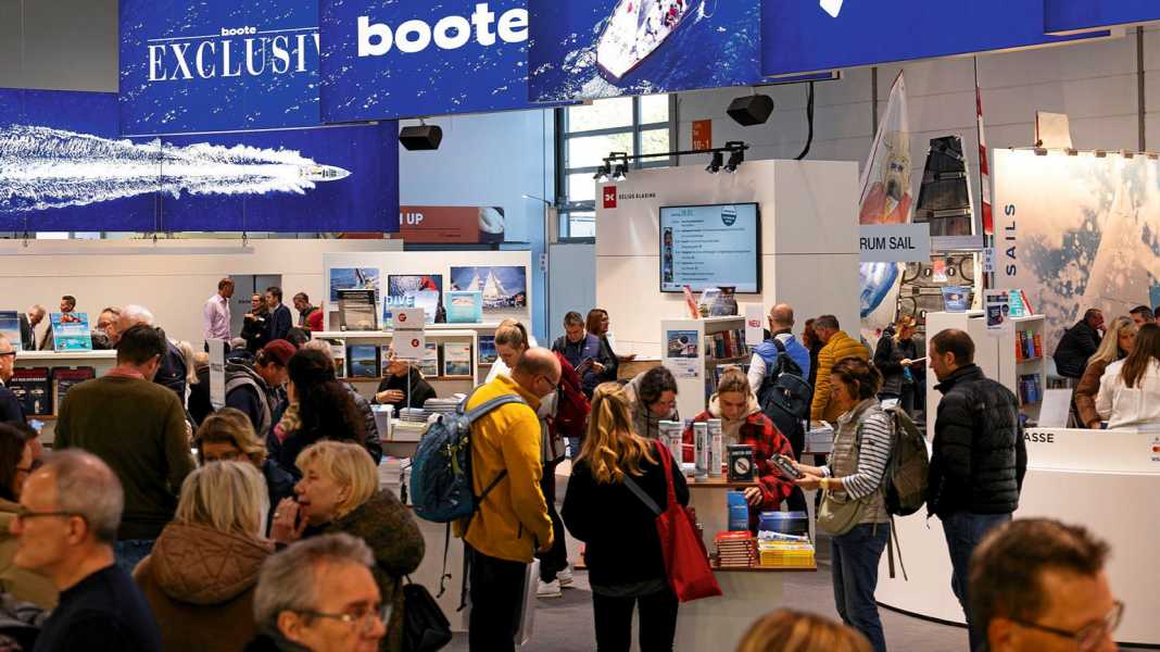 boot Düsseldorf 2026: Delius-Klasing – unser Standprogramm im Überblick