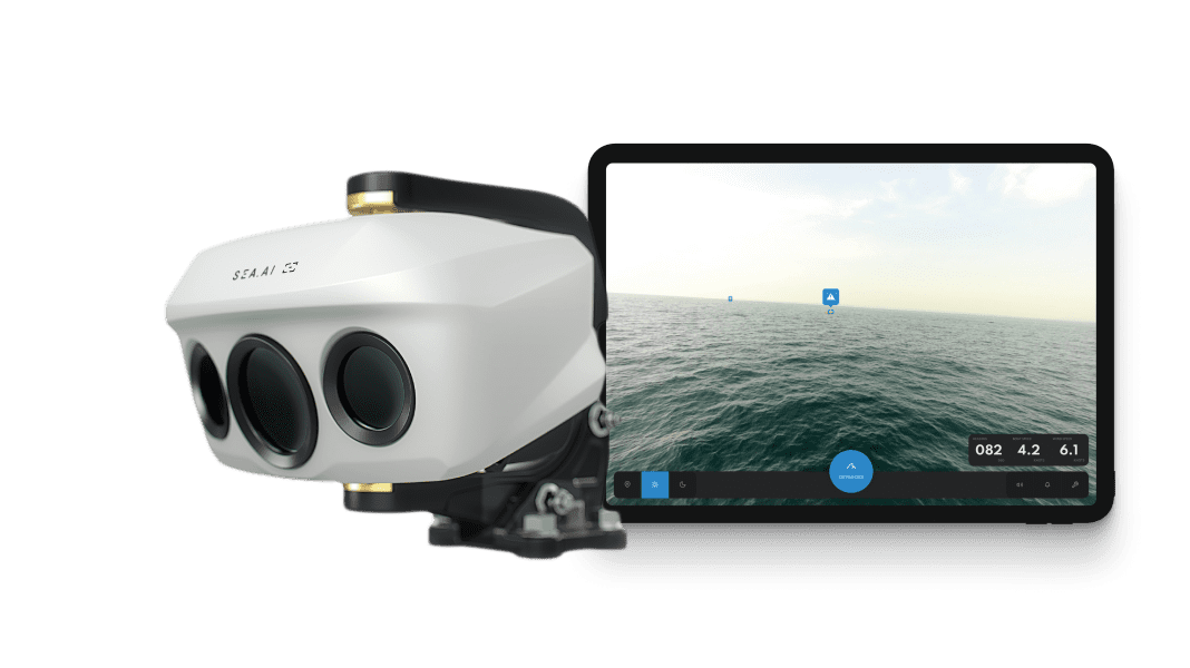 Collision protection: Safe navigation with AI lookout