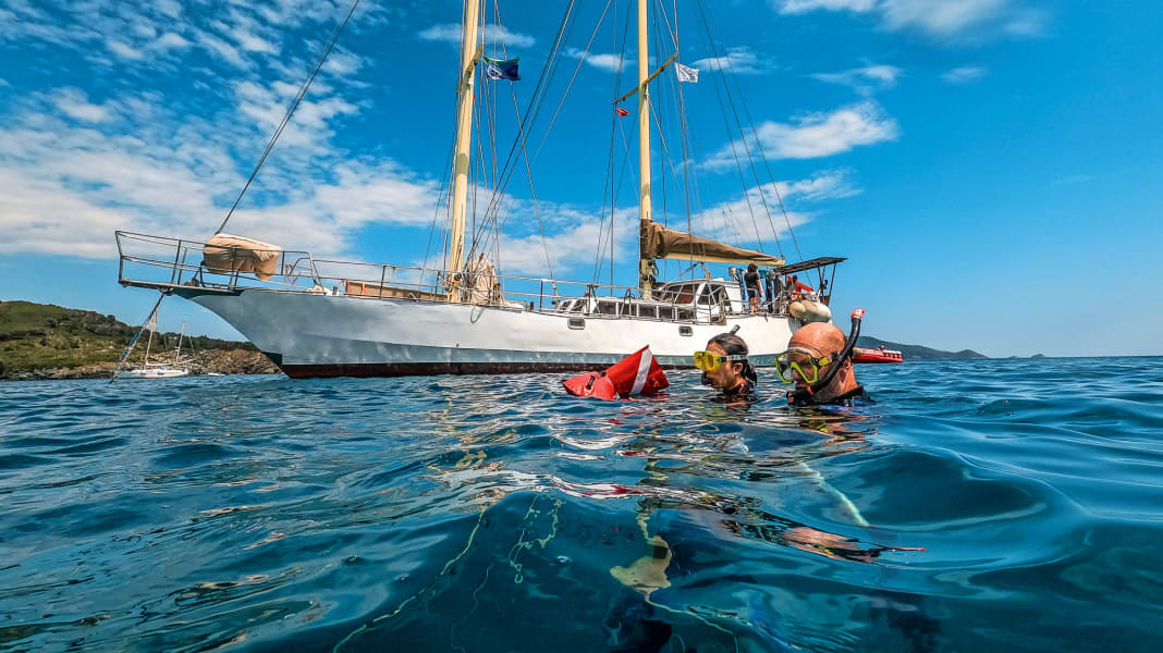 Forschungsyachten: Klimaschützer unter Segeln