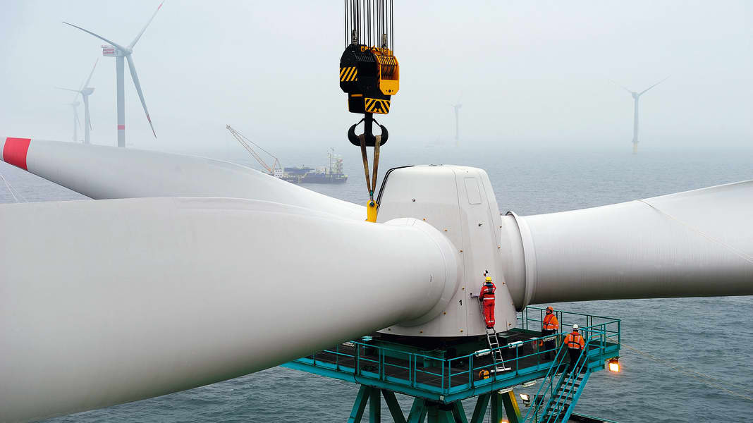 Parcs éoliens : la région de la mer du Nord doit devenir "Green Power Plant of Europe