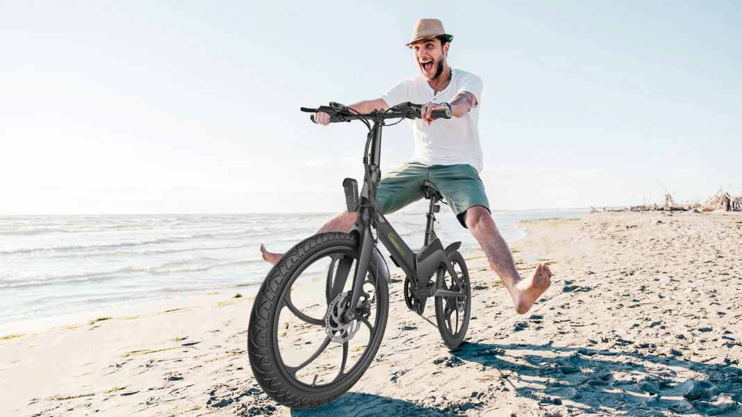 19. Adventskalender-Türchen: Hochwertiges Falt-E-Bike aus einem Guss