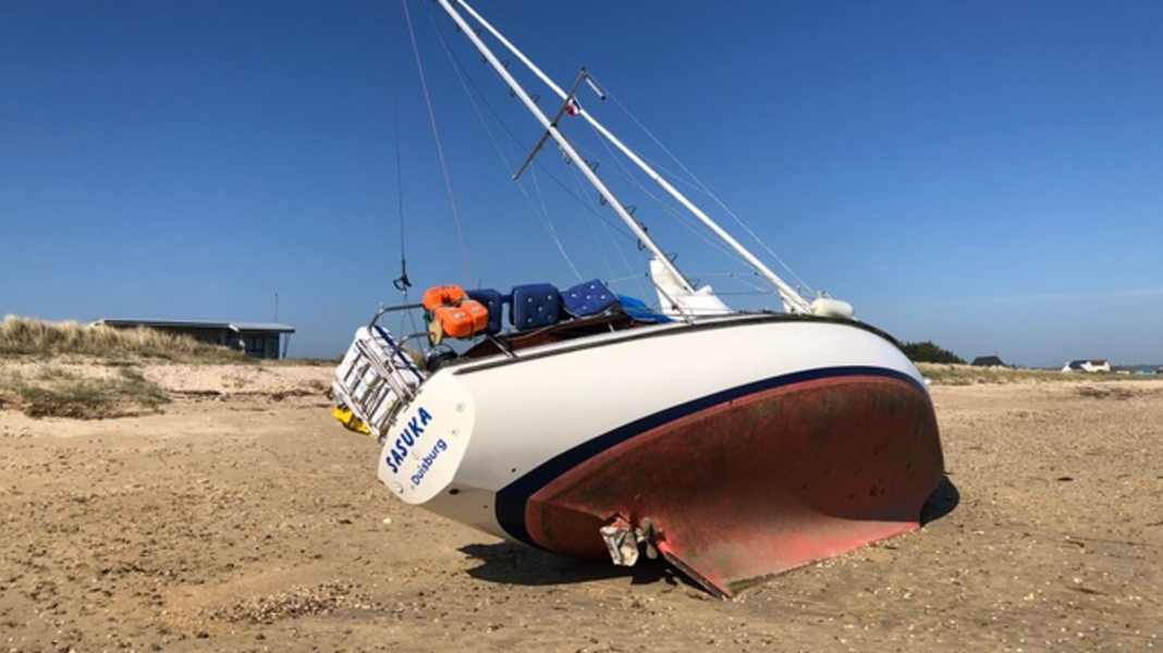 Il disagio in mare dal punto di vista di un soccorritore: Operazione in surf pericoloso in Normandia