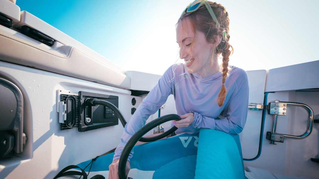 3rd Saturday in Advent: Revolutionise your boating experience with the ATMOS from Scanstrut