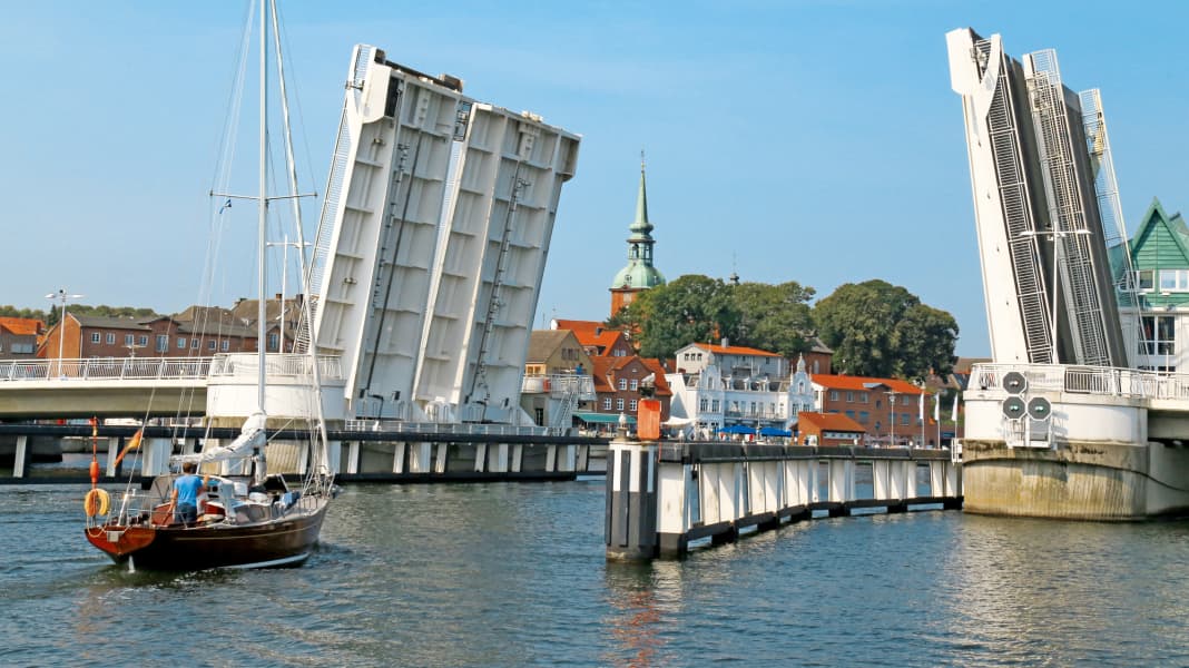 Baltic Sea: Schleibrücke Kappeln closed for three days