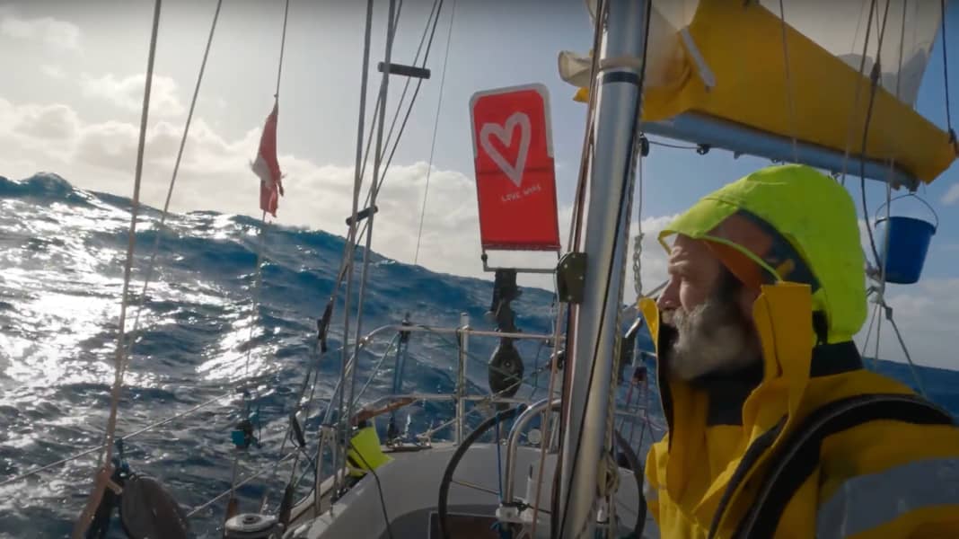 Golden Globe Race: "Too hard - physically and emotionally exhausted"