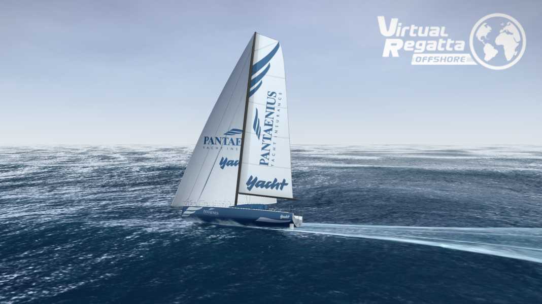 Virtual Regatta Rund Skagen 2024: Deutscher e-Segler schlägt erneut zu