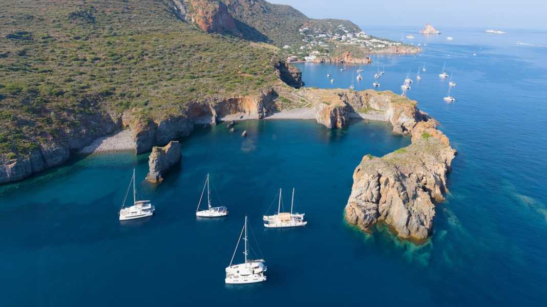 Italy: Lipari Islands - a cruise between water, rock and fire