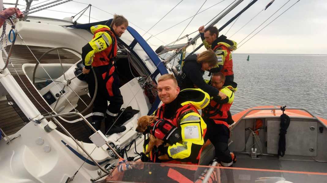 KNRM: Sea rescue in the Netherlands - what German skippers should know