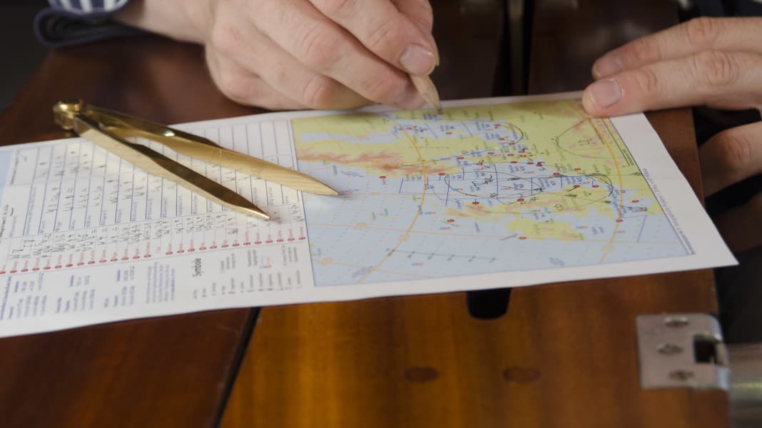 Marine weather report: radio silence on Deutschlandradio - the best apps for skippers