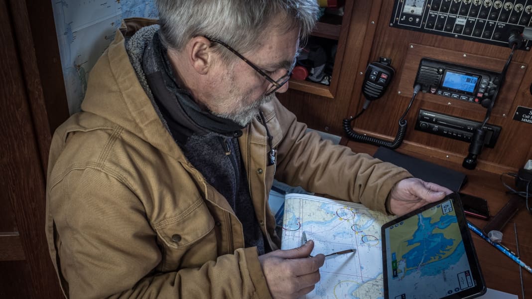 Maitrise de la mer : Planification de la croisière - naviguer correctement