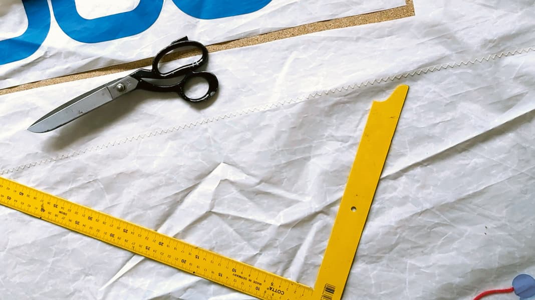 Segel-Recycling: Nicht nur schicke Taschen – was mit altem Tuch passiert