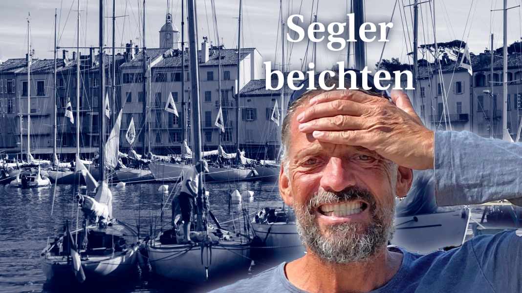 Una fuga precipitosa: Come ho paralizzato il porto di St Tropez...