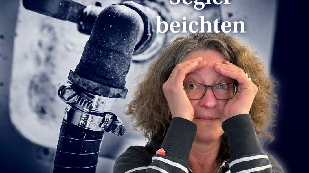 Wie ich beinahe mein Boot im Wattenmeer versenkte…