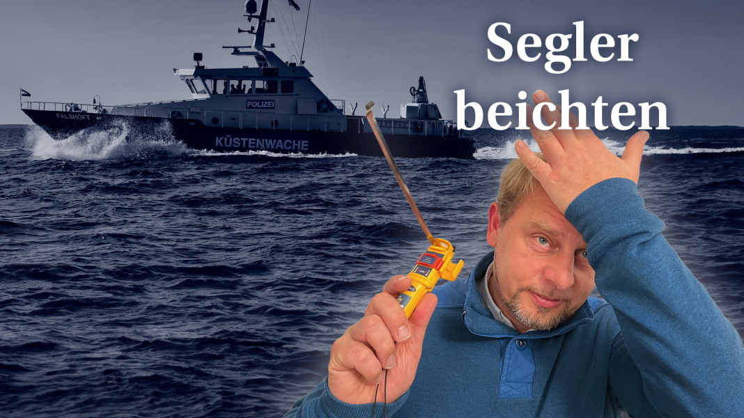 MOB: perché la guardia costiera mi stava cercando e non mi ha trovato