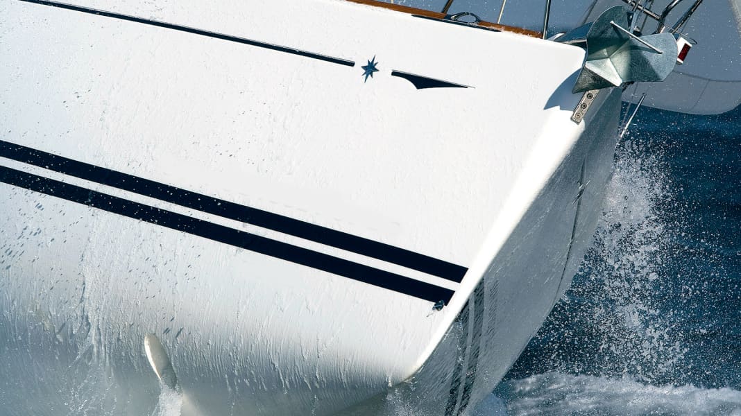 Droit : défaut grave du nouveau yacht