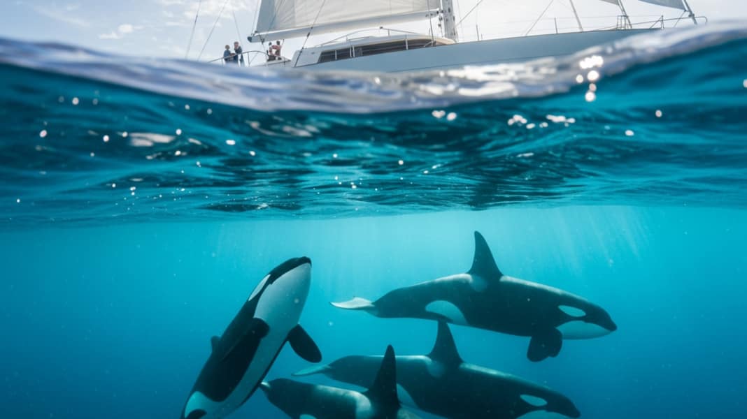 Pesce d'aprile: nessun attacco di orche al largo di Rügen!