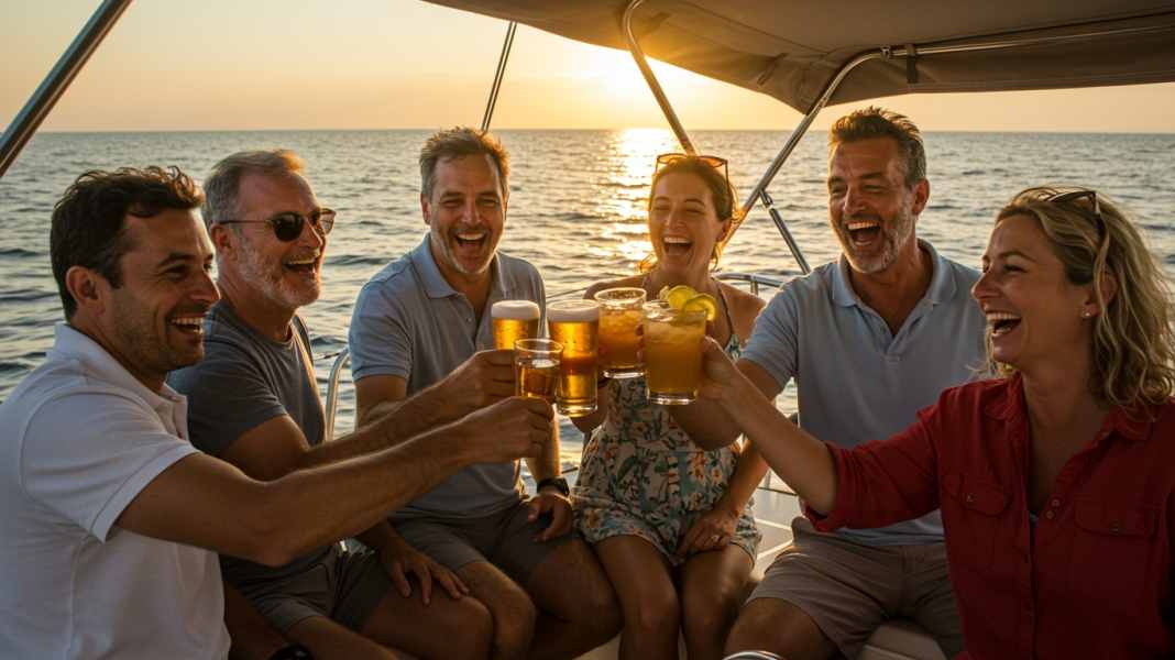 Himmelfahrt: Alkohol und Wassersport - wie viel Promille sind erlaubt?