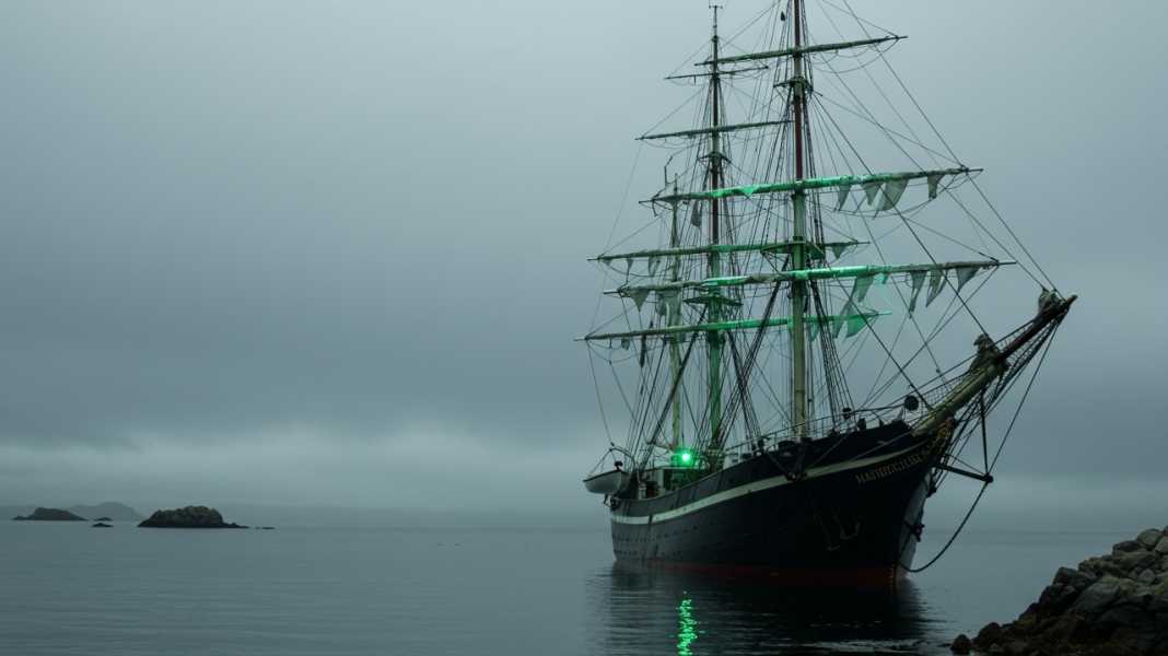 Ghost ships: "Marlborough" - 20 skeletons on board