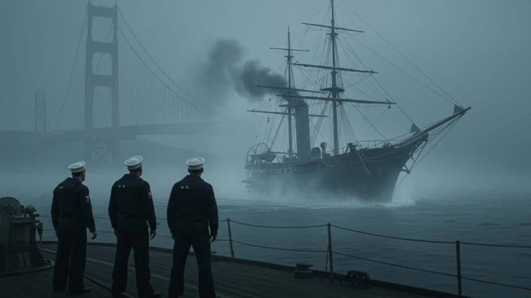 Ghost ships: Two scares off the coast of California