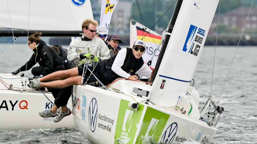 Lega tedesca di vela: Bavaria trionfa davanti a Kiel nella terza giornata di gare